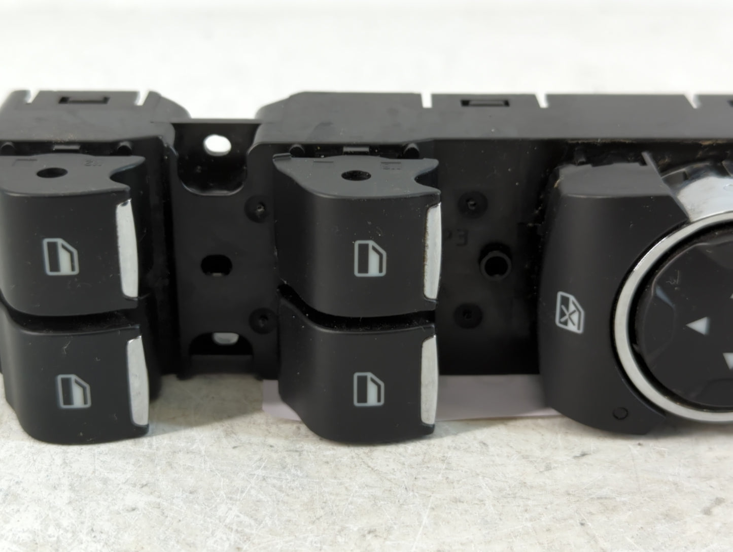 2013-2020 Ford Fusion Master Power Window Switch Replacement Driver Side Left P/N:20160206A DG9T-14540-ACW Fits OEM Used Aut