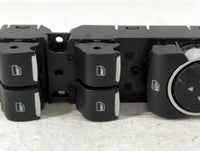 2013-2020 Ford Fusion Master Power Window Switch Replacement Driver Side Left P/N:20160206A DG9T-14540-ACW Fits OEM Used Aut