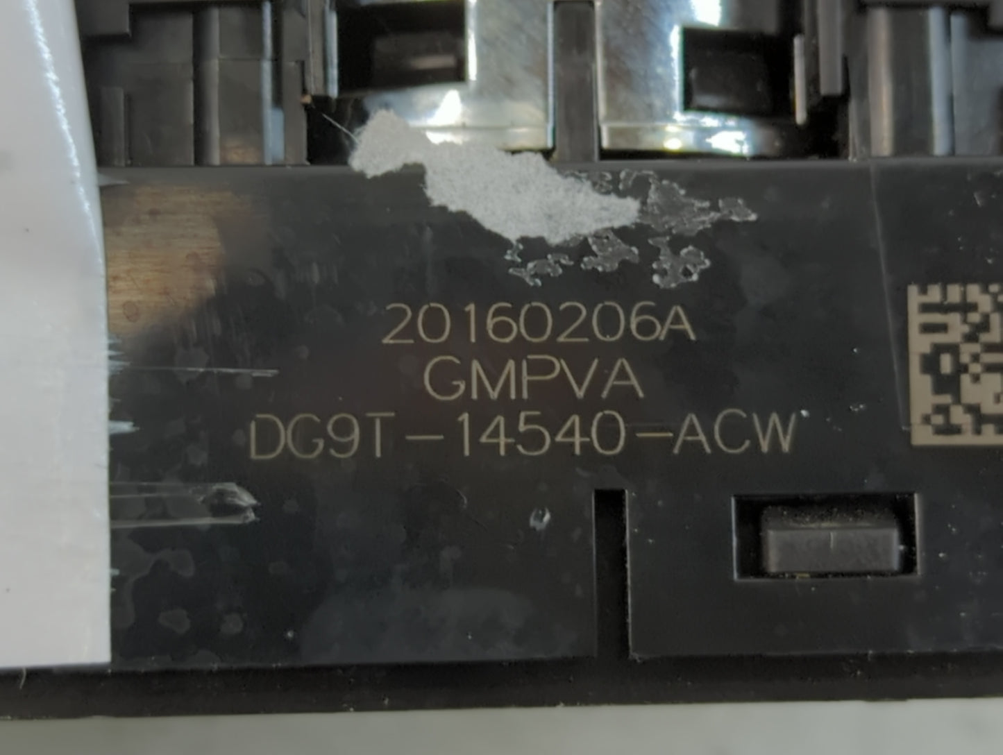2013-2020 Ford Fusion Master Power Window Switch Replacement Driver Side Left P/N:20160206A DG9T-14540-ACW Fits OEM Used Aut