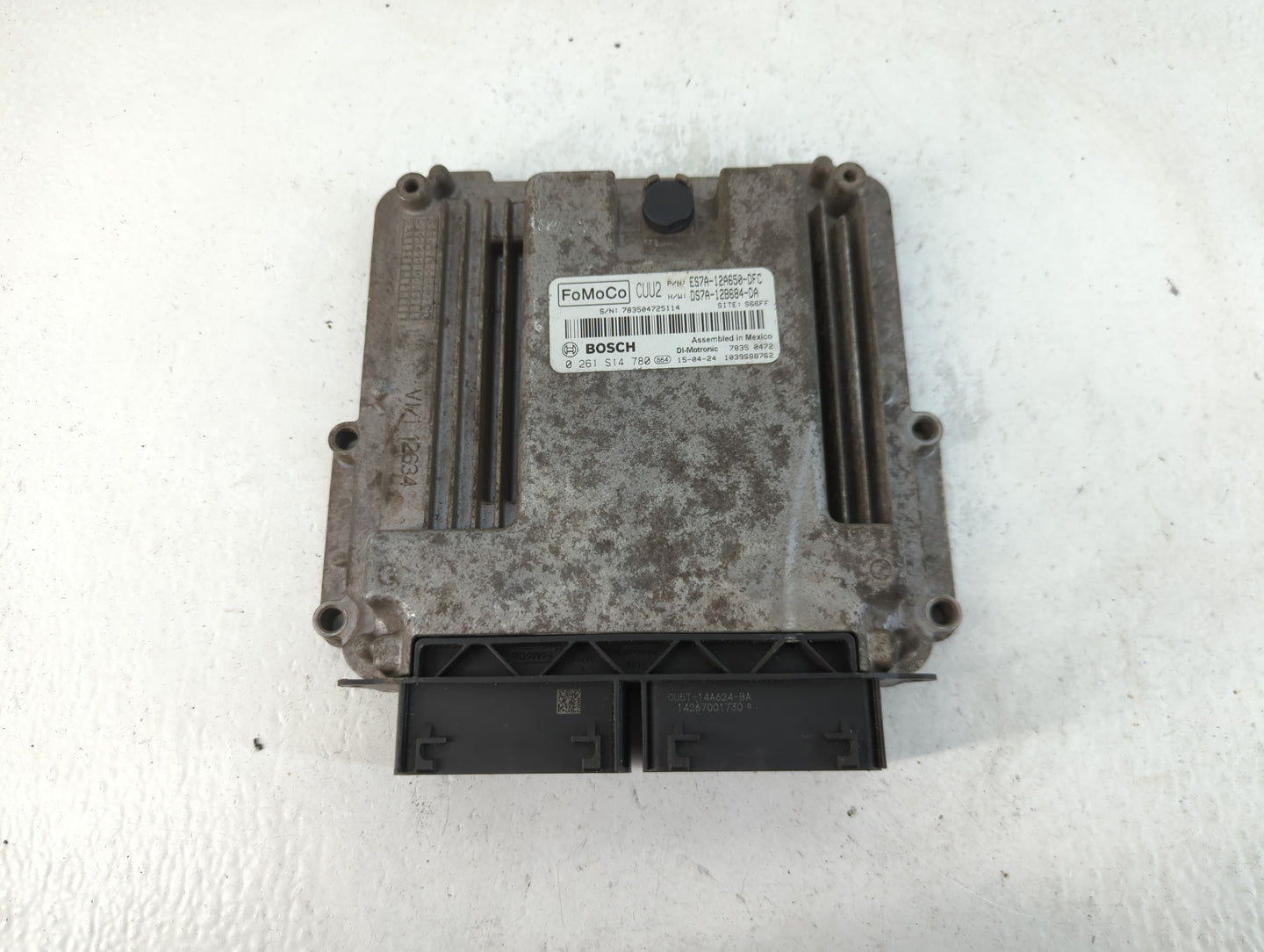 2014-2016 Ford Fusion PCM Engine Control Computer ECU ECM PCU OEM P/N:DS7A-12B684-DA ES7A-12A650-DFC Fits Fits 2014 2015 201