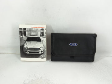 2016 Ford Fusion Owners Manual Book Guide P/N:GE5J 19A321 AA OEM Used Auto Parts - Oemusedautoparts1.com