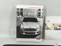 2016 Ford Fusion Owners Manual Book Guide OEM Used Auto Parts - Oemusedautoparts1.com