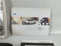 2016 Ford Fusion Owners Manual Book Guide OEM Used Auto Parts - Oemusedautoparts1.com