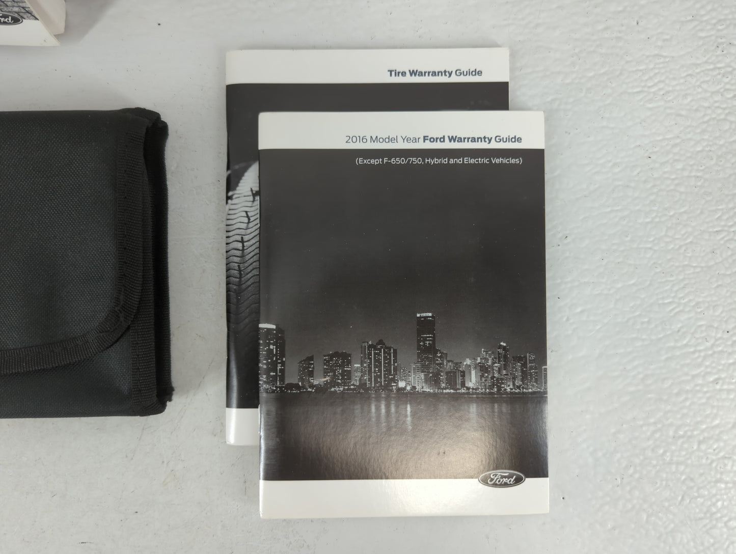 2016 Ford Fusion Owners Manual Book Guide OEM Used Auto Parts - Oemusedautoparts1.com