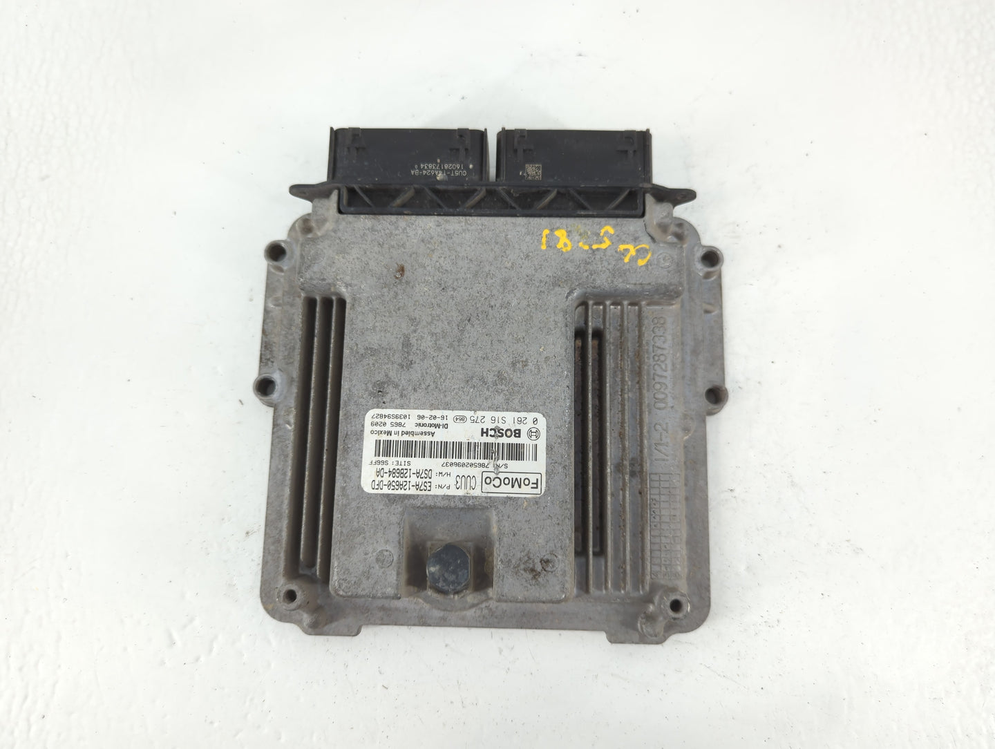 2014-2016 Ford Fusion PCM Engine Control Computer ECU ECM PCU OEM P/N:ES7A-12A650-DFD Fits Fits 2014 2015 2016 OEM Used Auto