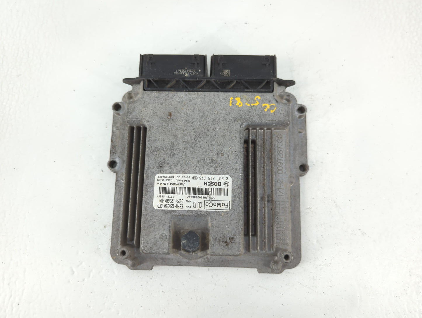 2014-2016 Ford Fusion PCM Engine Control Computer ECU ECM PCU OEM P/N:ES7A-12A650-DFD Fits Fits 2014 2015 2016 OEM Used Auto