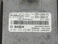 2014-2016 Ford Fusion PCM Engine Control Computer ECU ECM PCU OEM P/N:ES7A-12A650-DFD Fits Fits 2014 2015 2016 OEM Used Auto