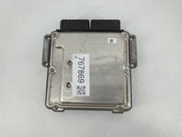 2014-2016 Ford Fusion PCM Engine Control Computer ECU ECM PCU OEM P/N:ES7A-12A650-DFD Fits Fits 2014 2015 2016 OEM Used Auto