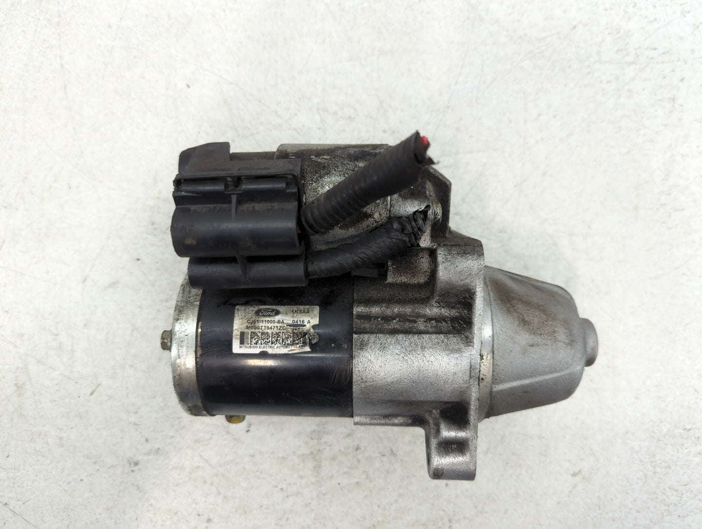 2013-2016 Ford Fusion Car Starter Motor Solenoid OEM P/N:M000T39471ZC CJ5T-11000-BA Fits Fits 2013 2014 2015 2016 OEM Used A