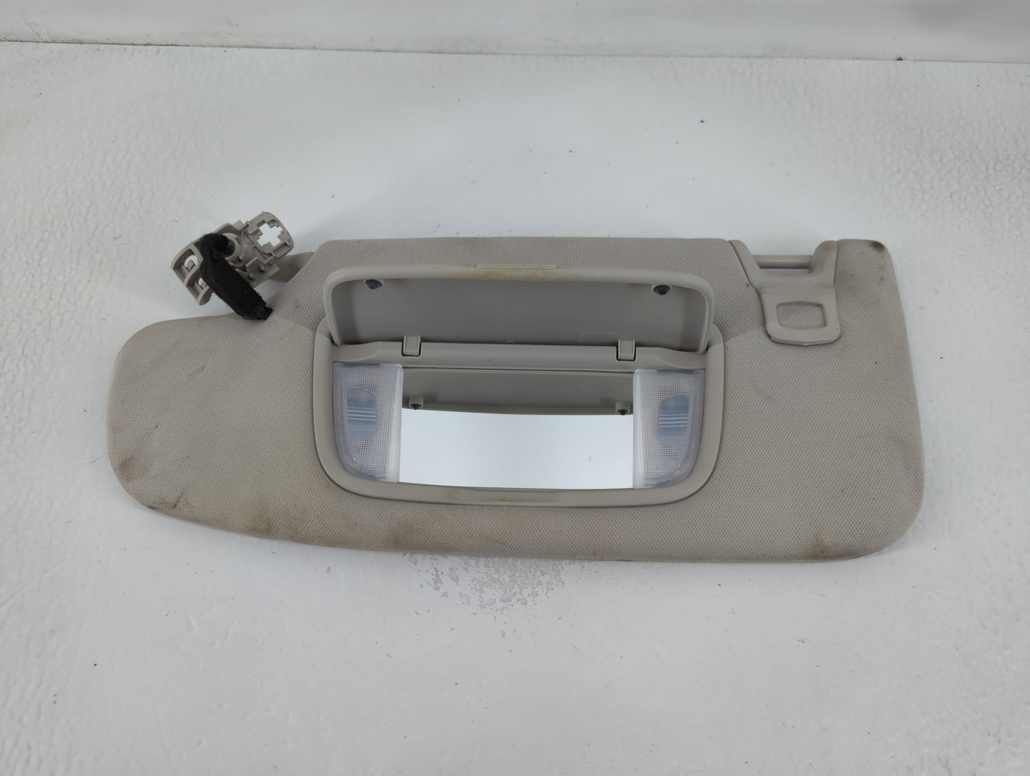2015-2016 Ford Fusion Sun Visor Shade Replacement Driver Left Mirror Fits Fits 2015 2016 OEM Used Auto Parts - Oemusedautopa