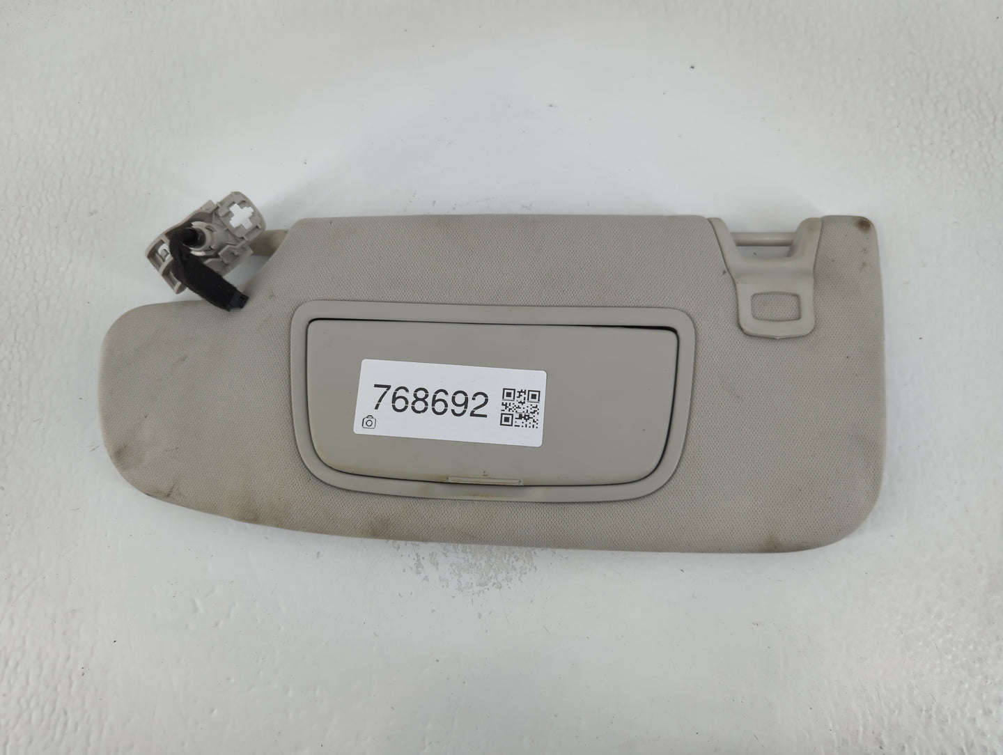 2015-2016 Ford Fusion Sun Visor Shade Replacement Driver Left Mirror Fits Fits 2015 2016 OEM Used Auto Parts - Oemusedautopa