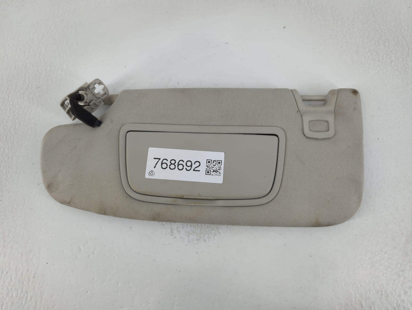 2015-2016 Ford Fusion Sun Visor Shade Replacement Driver Left Mirror Fits Fits 2015 2016 OEM Used Auto Parts - Oemusedautopa