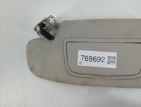 2015-2016 Ford Fusion Sun Visor Shade Replacement Driver Left Mirror Fits Fits 2015 2016 OEM Used Auto Parts - Oemusedautopa