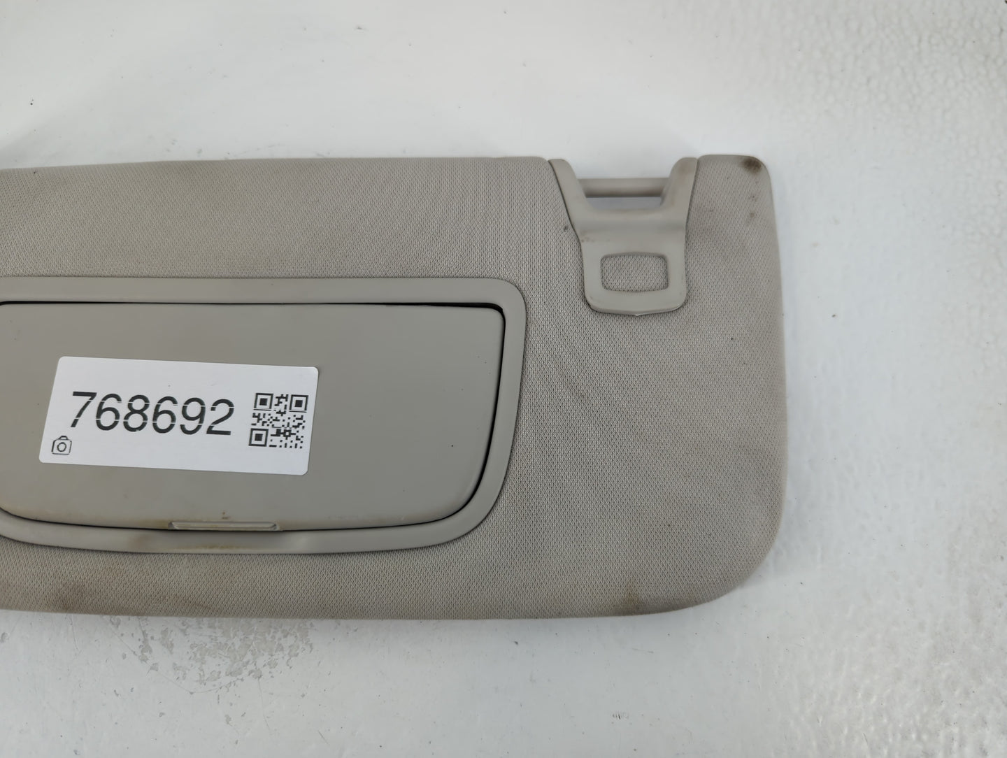2015-2016 Ford Fusion Sun Visor Shade Replacement Driver Left Mirror Fits Fits 2015 2016 OEM Used Auto Parts - Oemusedautopa