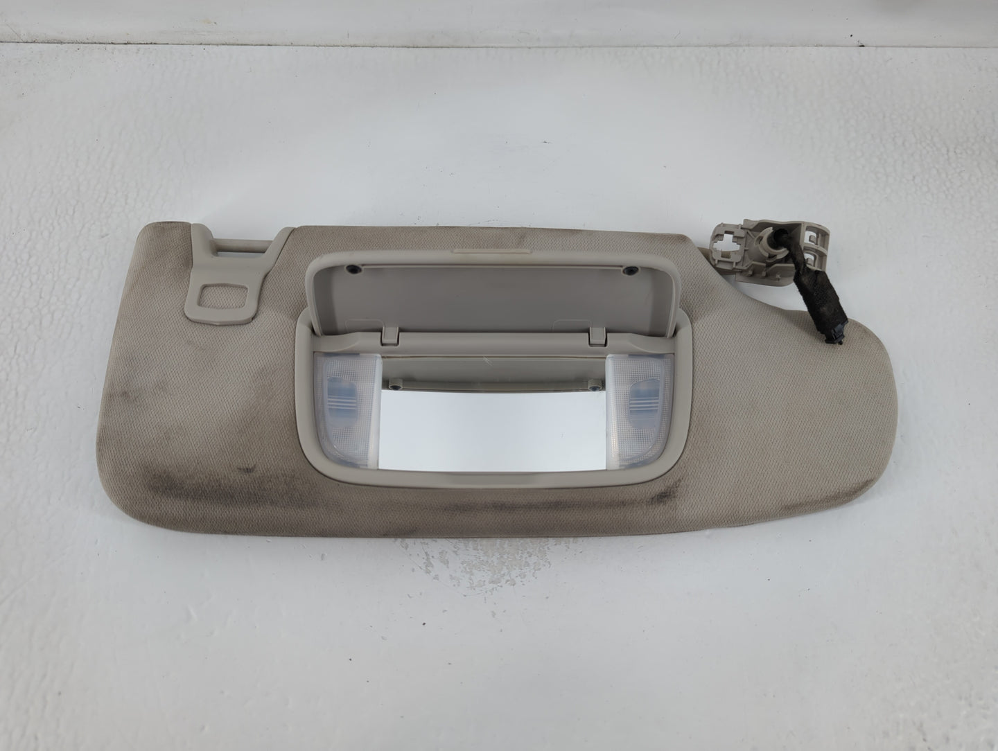 2015-2016 Ford Fusion Sun Visor Shade Replacement Passenger Right Mirror Fits Fits 2015 2016 OEM Used Auto Parts - Oemusedau