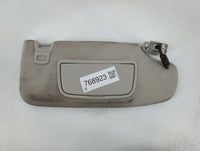 2015-2016 Ford Fusion Sun Visor Shade Replacement Passenger Right Mirror Fits Fits 2015 2016 OEM Used Auto Parts - Oemusedau