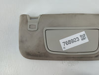 2015-2016 Ford Fusion Sun Visor Shade Replacement Passenger Right Mirror Fits Fits 2015 2016 OEM Used Auto Parts - Oemusedau