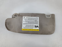 2015-2016 Ford Fusion Sun Visor Shade Replacement Passenger Right Mirror Fits Fits 2015 2016 OEM Used Auto Parts - Oemusedau