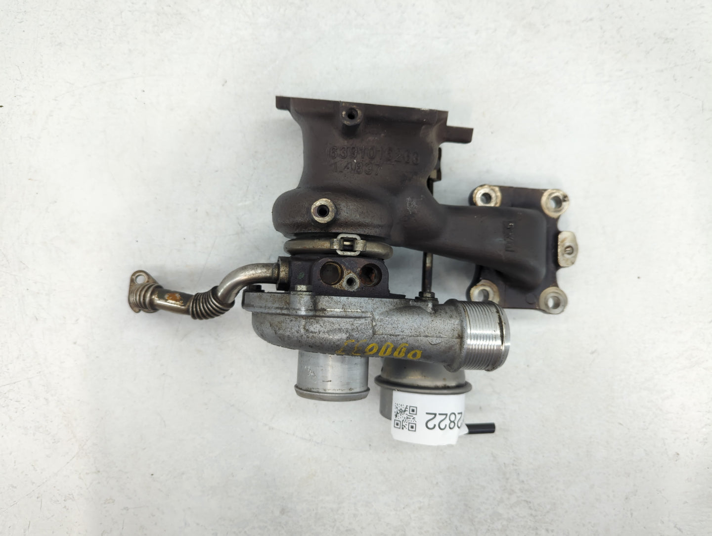 2014 Ford Fusion Turbocharger Turbo Charger Super Charger Supercharger - Oemusedautoparts1.com