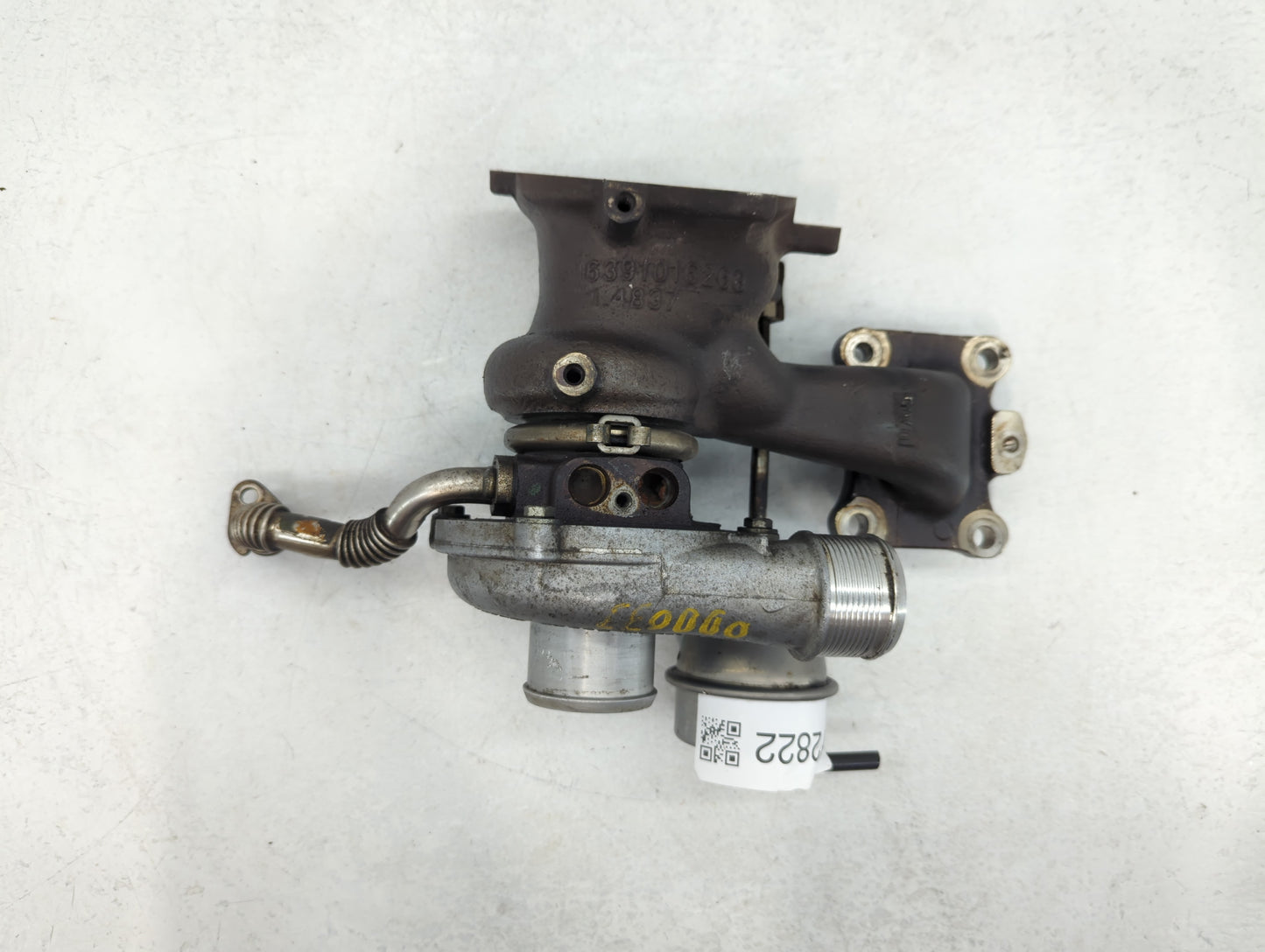 2014 Ford Fusion Turbocharger Turbo Charger Super Charger Supercharger - Oemusedautoparts1.com