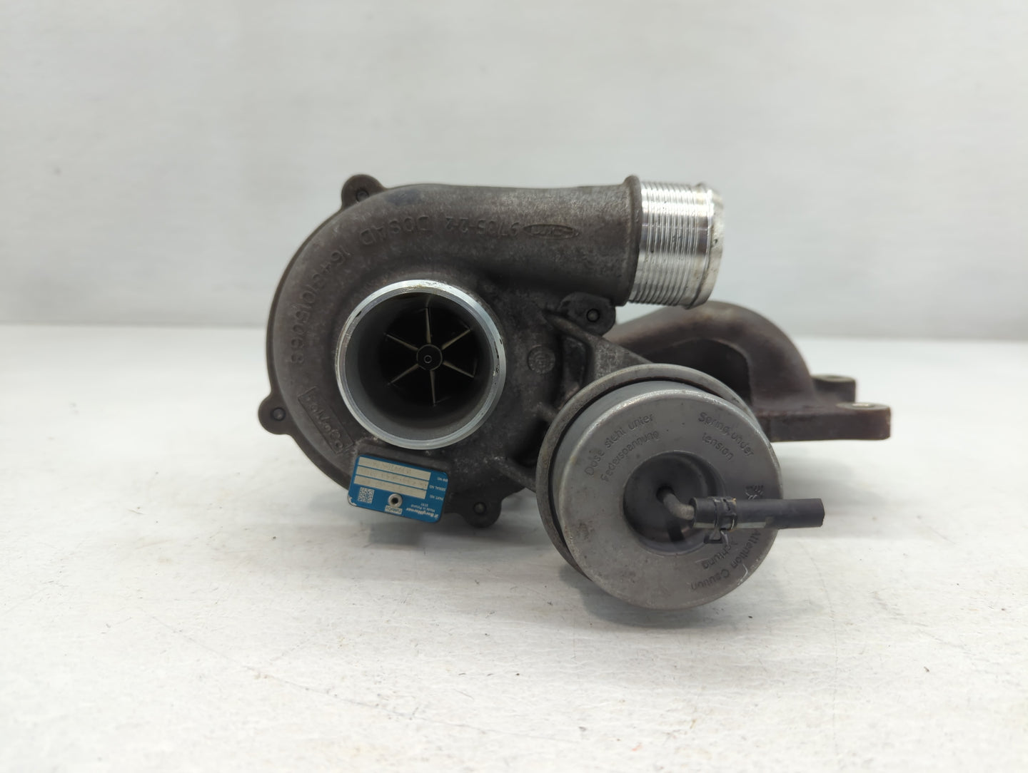2014 Ford Fusion Turbocharger Turbo Charger Super Charger Supercharger - Oemusedautoparts1.com