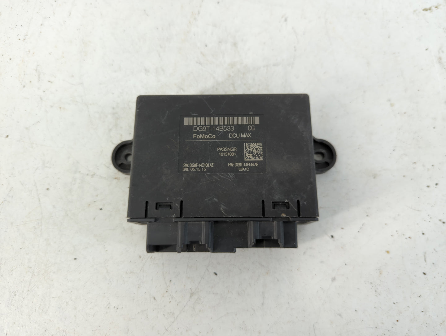 2014-2020 Ford Fusion Door Control Module Dg9t-14b533 Cg - Oemusedautoparts1.com