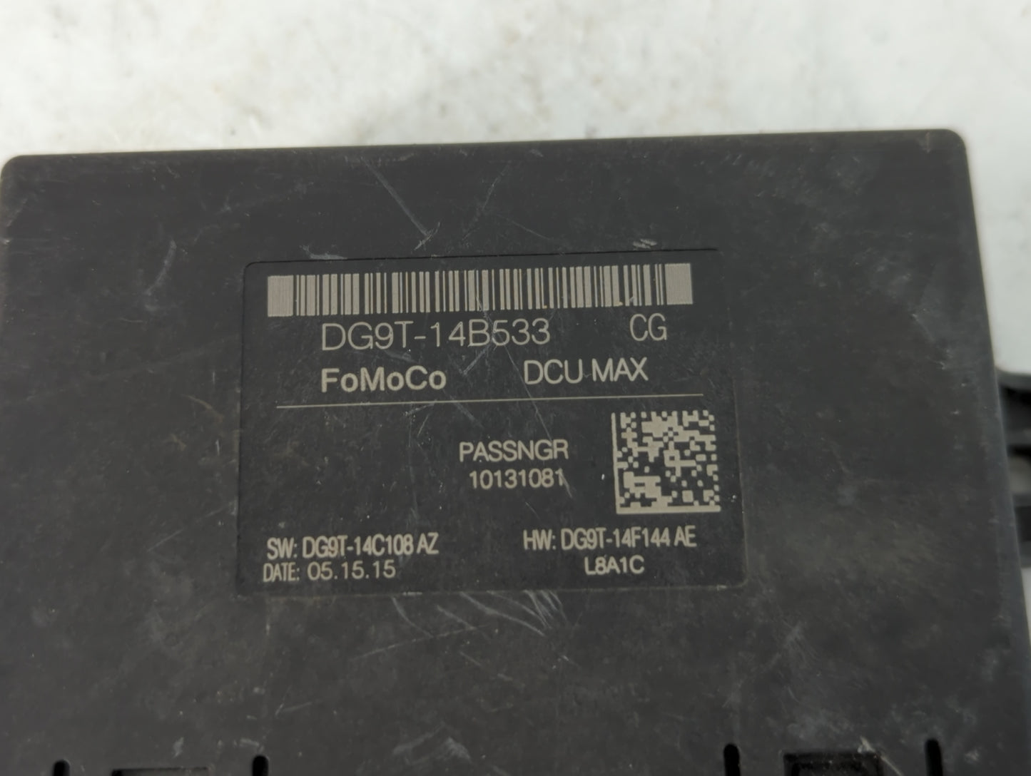 2014-2020 Ford Fusion Door Control Module Dg9t-14b533 Cg - Oemusedautoparts1.com