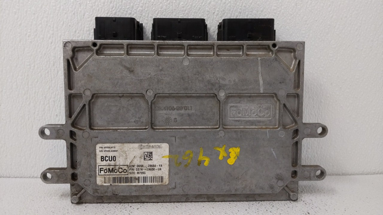 2014-2016 Ford Fusion PCM Engine Control Computer ECU ECM PCU OEM P/N:GS7A-12A650-UA ES7A-12A650-JF Fits Fits 2014 2015 2016