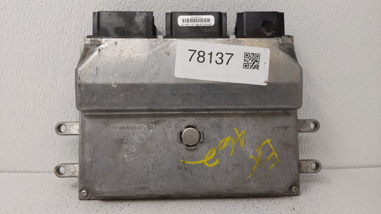 2014-2016 Ford Fusion PCM Engine Control Computer ECU ECM PCU OEM P/N:GS7A-12A650-UA ES7A-12A650-JF Fits Fits 2014 2015 2016