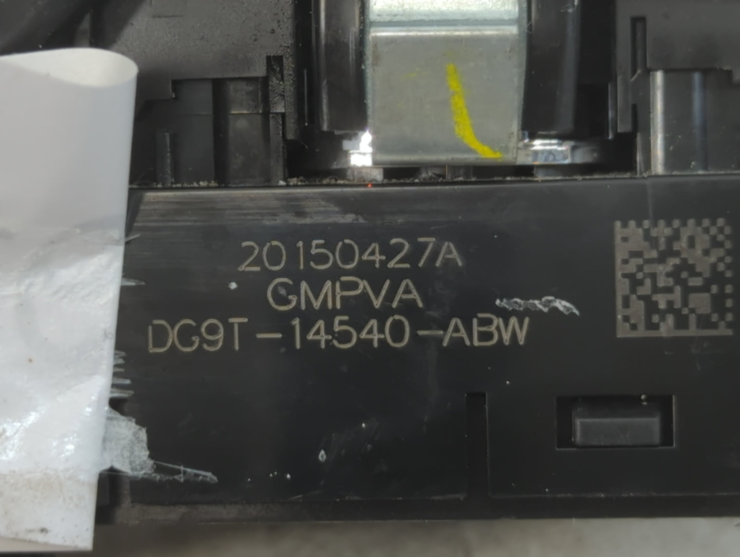 2013-2020 Ford Fusion Master Power Window Switch Replacement Driver Side Left P/N:DG9T-14540-ABW Fits OEM Used Auto Parts - 