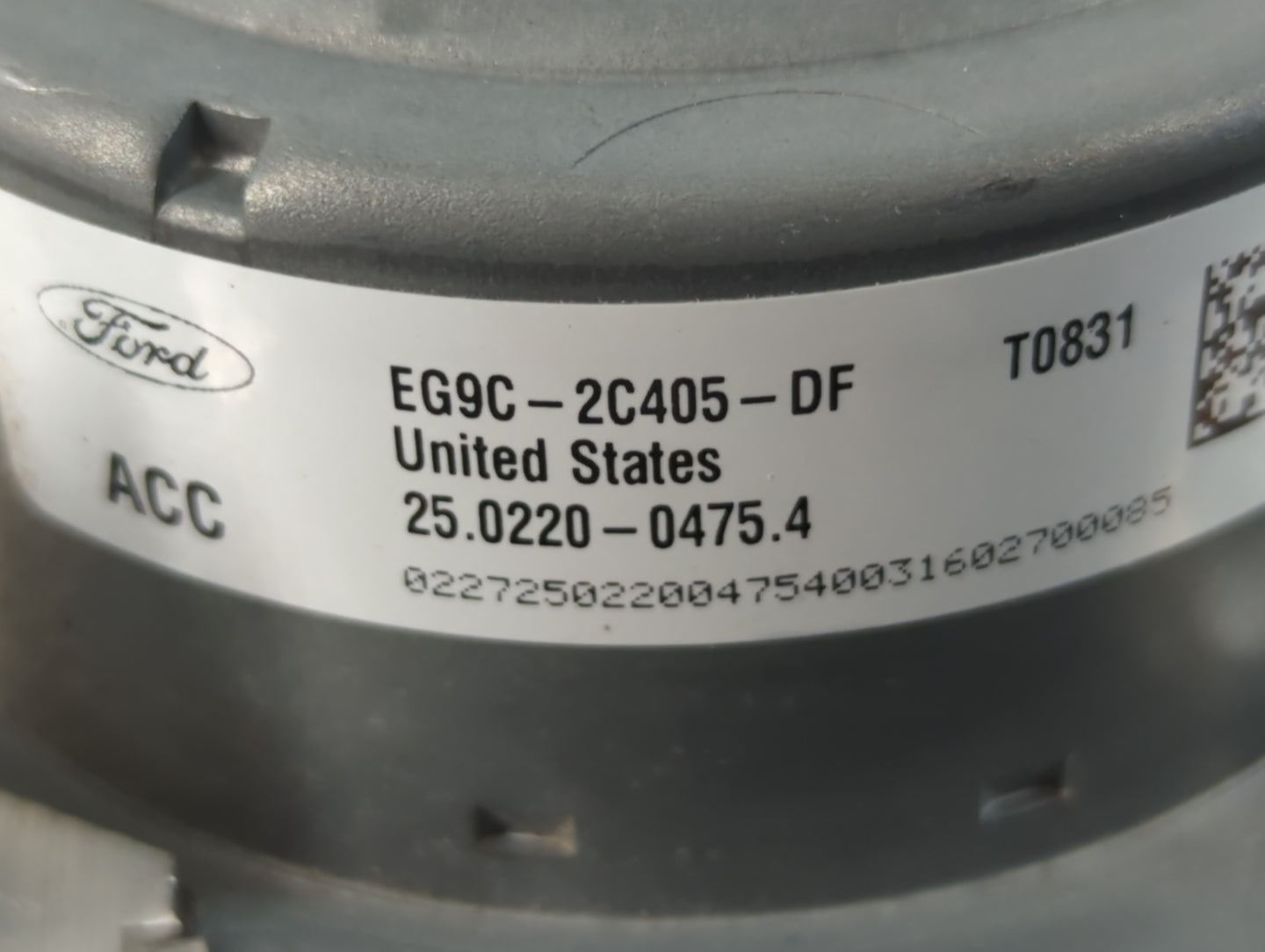 2014-2016 Ford Fusion ABS Pump Control Module Replacement P/N:EG9C-2C405-DF Fits Fits 2014 2015 2016 OEM Used Auto Parts - O