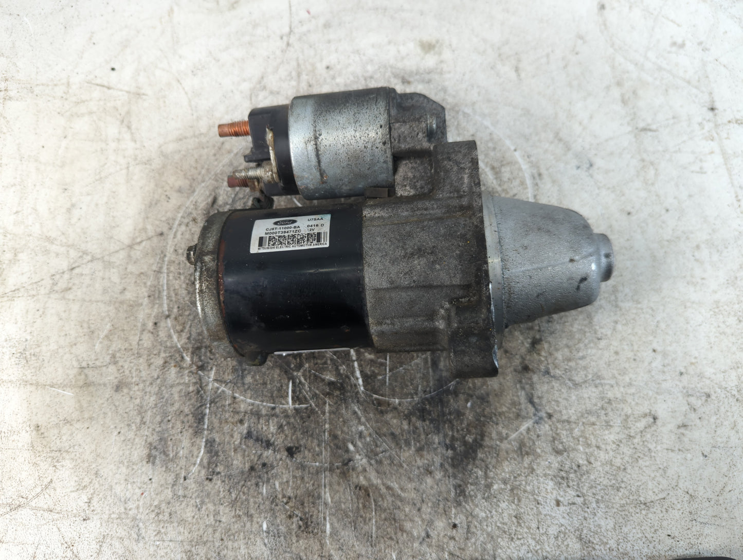 2013-2016 Ford Fusion Car Starter Motor Solenoid OEM P/N:CJ5T-11000-BA Fits Fits 2013 2014 2015 2016 OEM Used Auto Parts - O