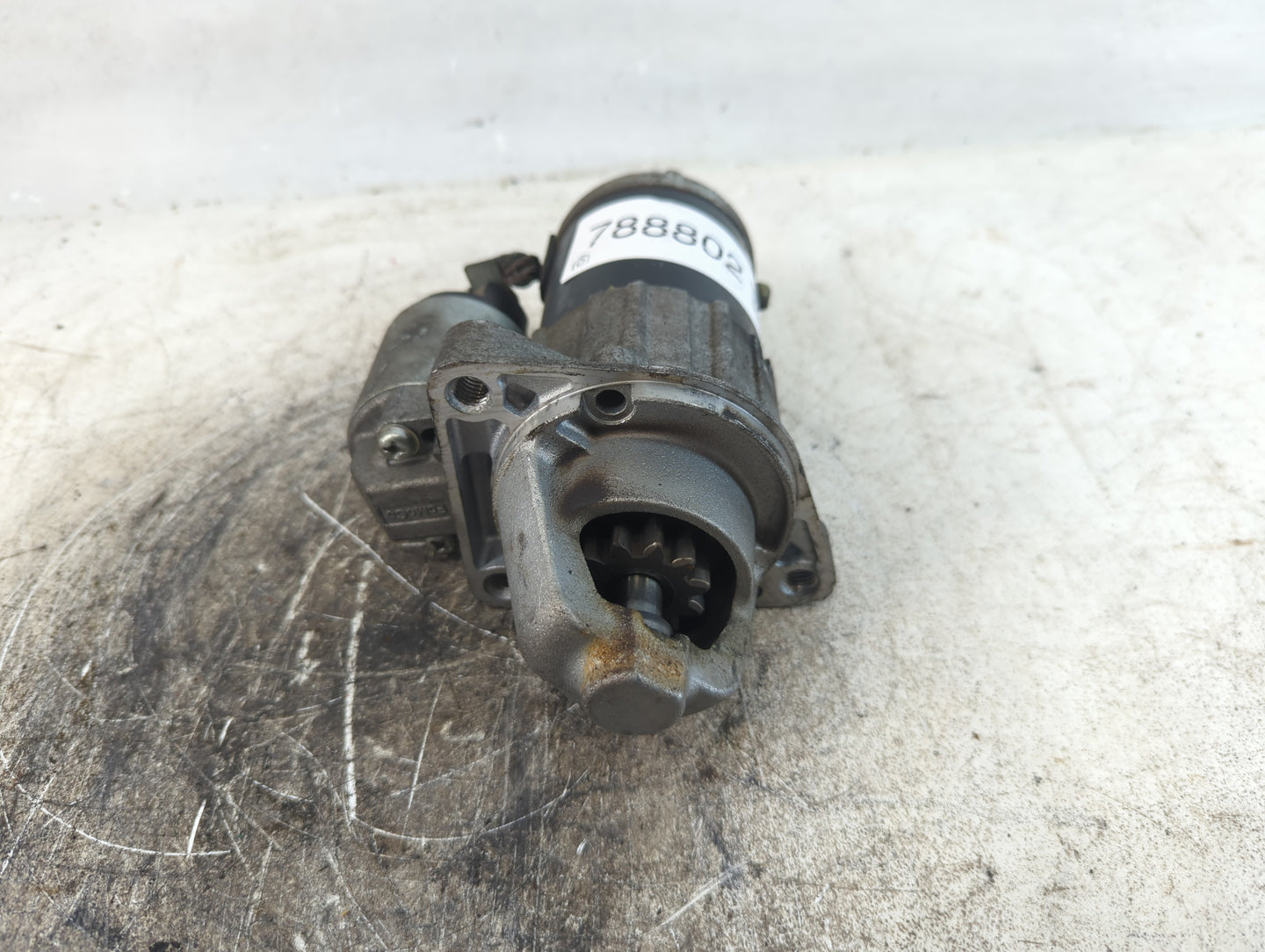 2013-2016 Ford Fusion Car Starter Motor Solenoid OEM P/N:CJ5T-11000-BA Fits Fits 2013 2014 2015 2016 OEM Used Auto Parts - O