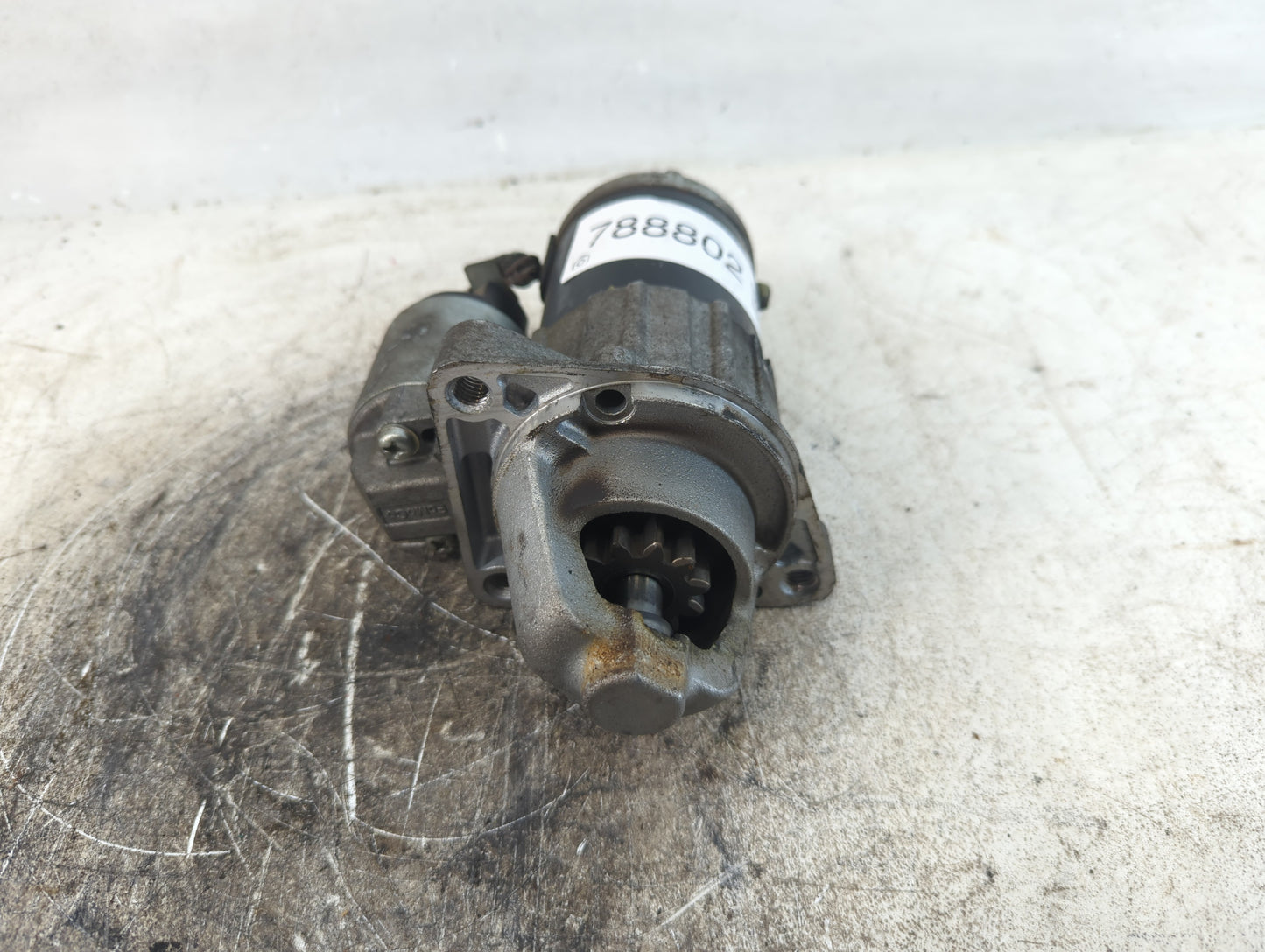 2013-2016 Ford Fusion Car Starter Motor Solenoid OEM P/N:CJ5T-11000-BA Fits Fits 2013 2014 2015 2016 OEM Used Auto Parts - O