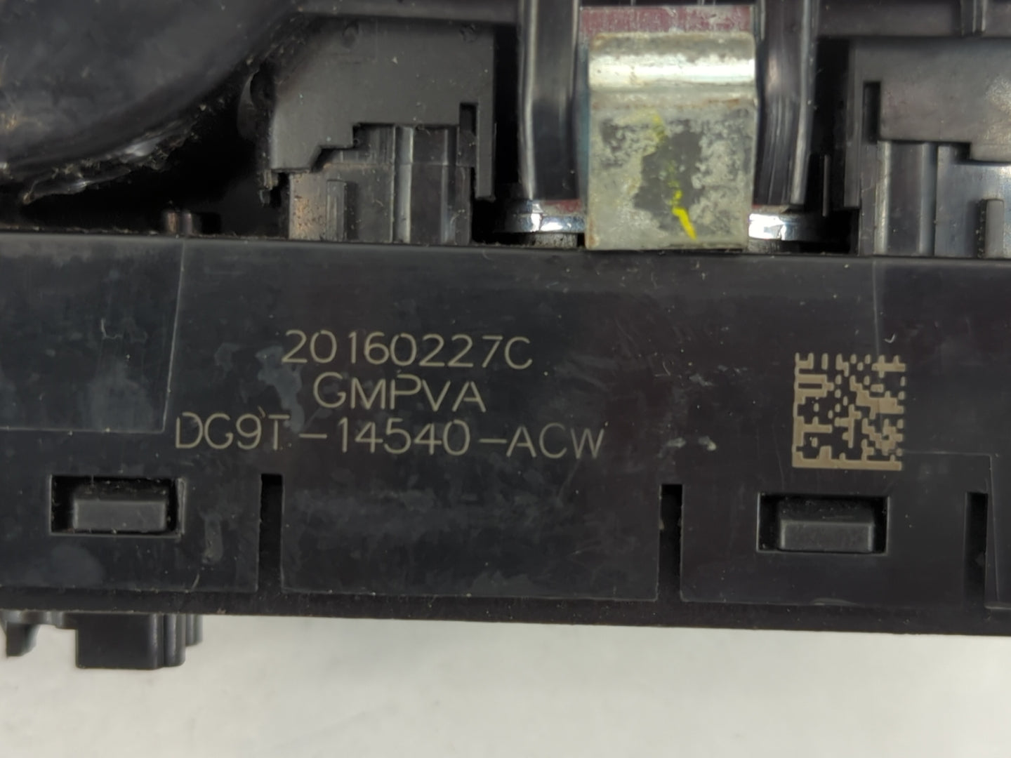2013-2020 Ford Fusion Master Power Window Switch Replacement Driver Side Left P/N:DG9T-14540-ACW Fits OEM Used Auto Parts - 