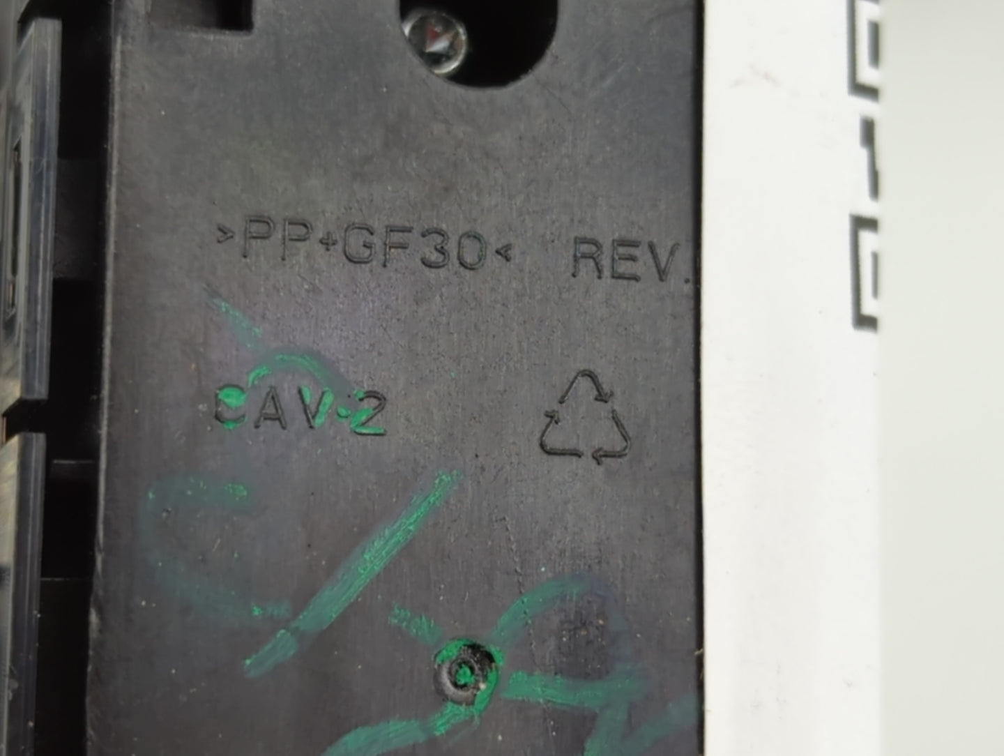 2013-2020 Ford Fusion Master Power Window Switch Replacement Driver Side Left P/N:>PP+GF30< Fits OEM Used Auto Parts - Oemus