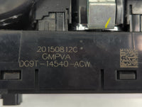 2013-2020 Ford Fusion Master Power Window Switch Replacement Driver Side Left P/N:DG9T-14540-ACW Fits OEM Used Auto Parts - 