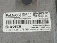 2014-2016 Ford Fusion PCM Engine Control Computer ECU ECM PCU OEM P/N:ES7A-12A650-DAD Fits Fits 2014 2015 2016 OEM Used Auto