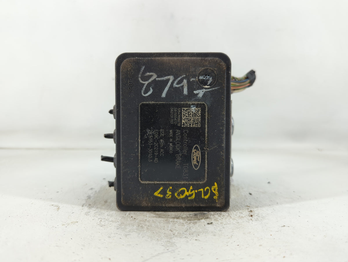 2014-2016 Ford Fusion Anti-Lock Brake ABS Pump Module Actuator OEM P/N:EG9C-2C405-AG Fits Fits 2014 2015 2016 OEM Used Auto 