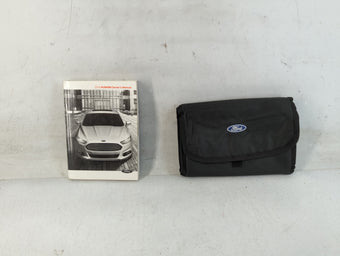 compare product 2016 Ford Fusion Owners Manual Book Guide P/N:GE5J 19A321 AA OEM Used Auto Parts