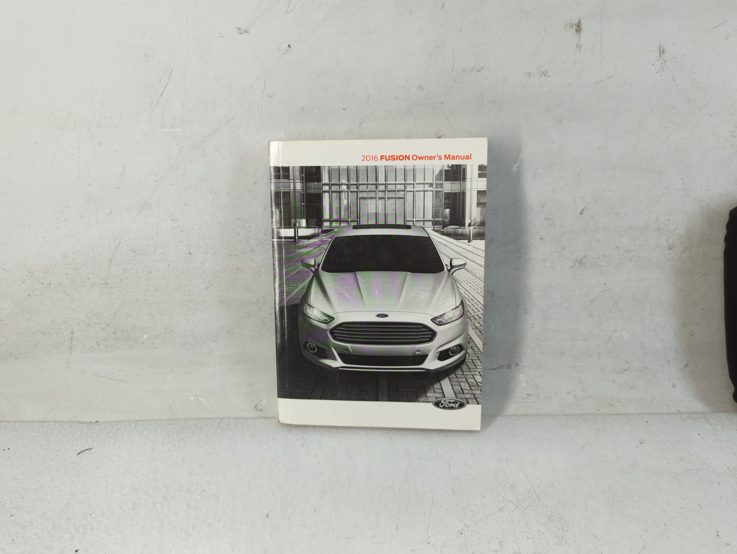 2016 Ford Fusion Owners Manual Book Guide P/N:GE5J 19A321 AA OEM Used Auto Parts - Oemusedautoparts1.com