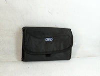 2016 Ford Fusion Owners Manual Book Guide P/N:GE5J 19A321 AA OEM Used Auto Parts - Oemusedautoparts1.com