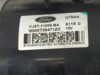 2013-2016 Ford Fusion Car Starter Motor Solenoid OEM P/N:M000T39471ZC CJ5T-11000-BA Fits Fits 2013 2014 2015 2016 OEM Used A