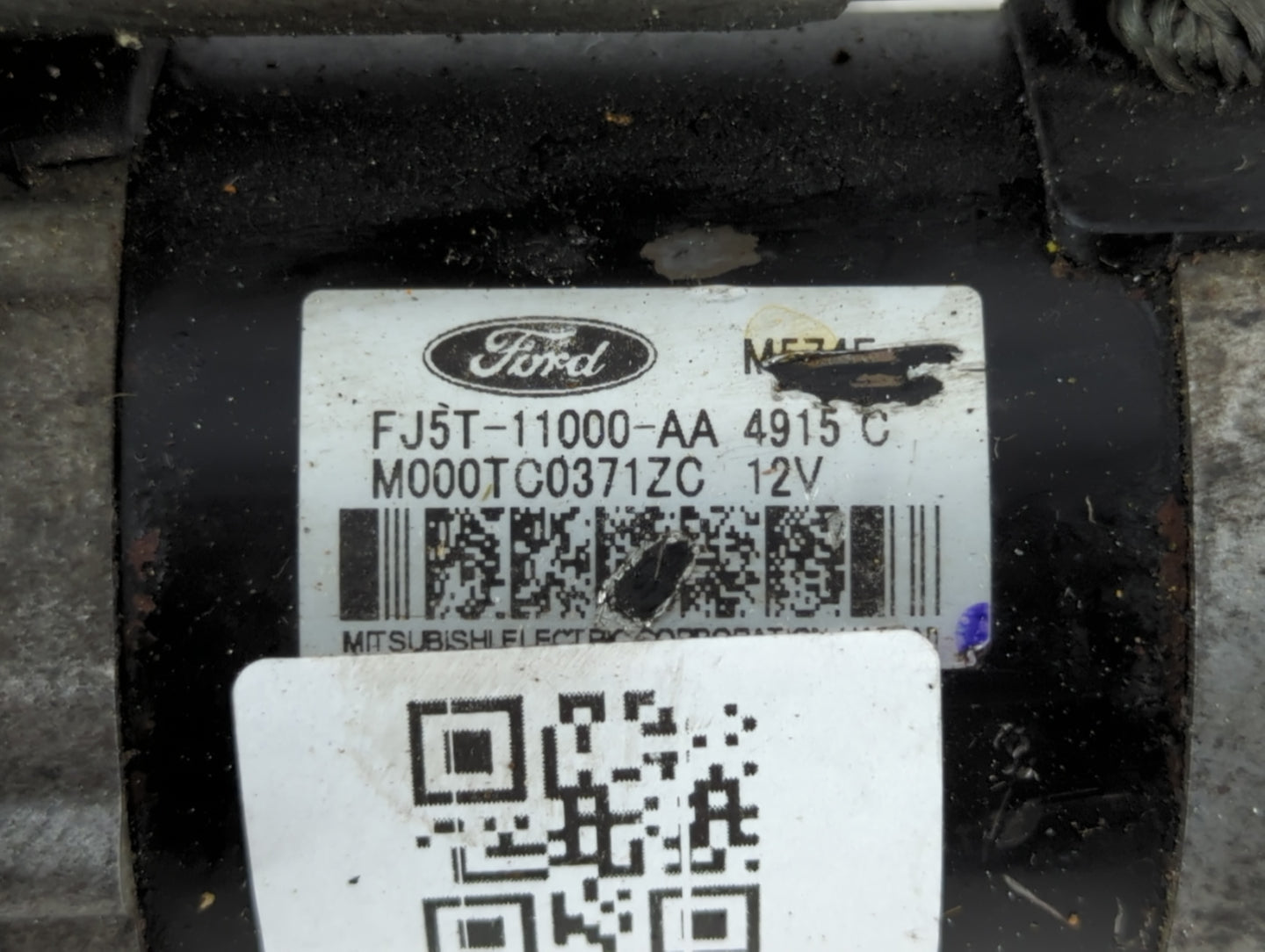 2013-2020 Ford Fusion Car Starter Motor Solenoid OEM P/N:FJ5T-11000-AA Fits Fits 2012 2013 2014 2015 2016 2017 2018 2019 202