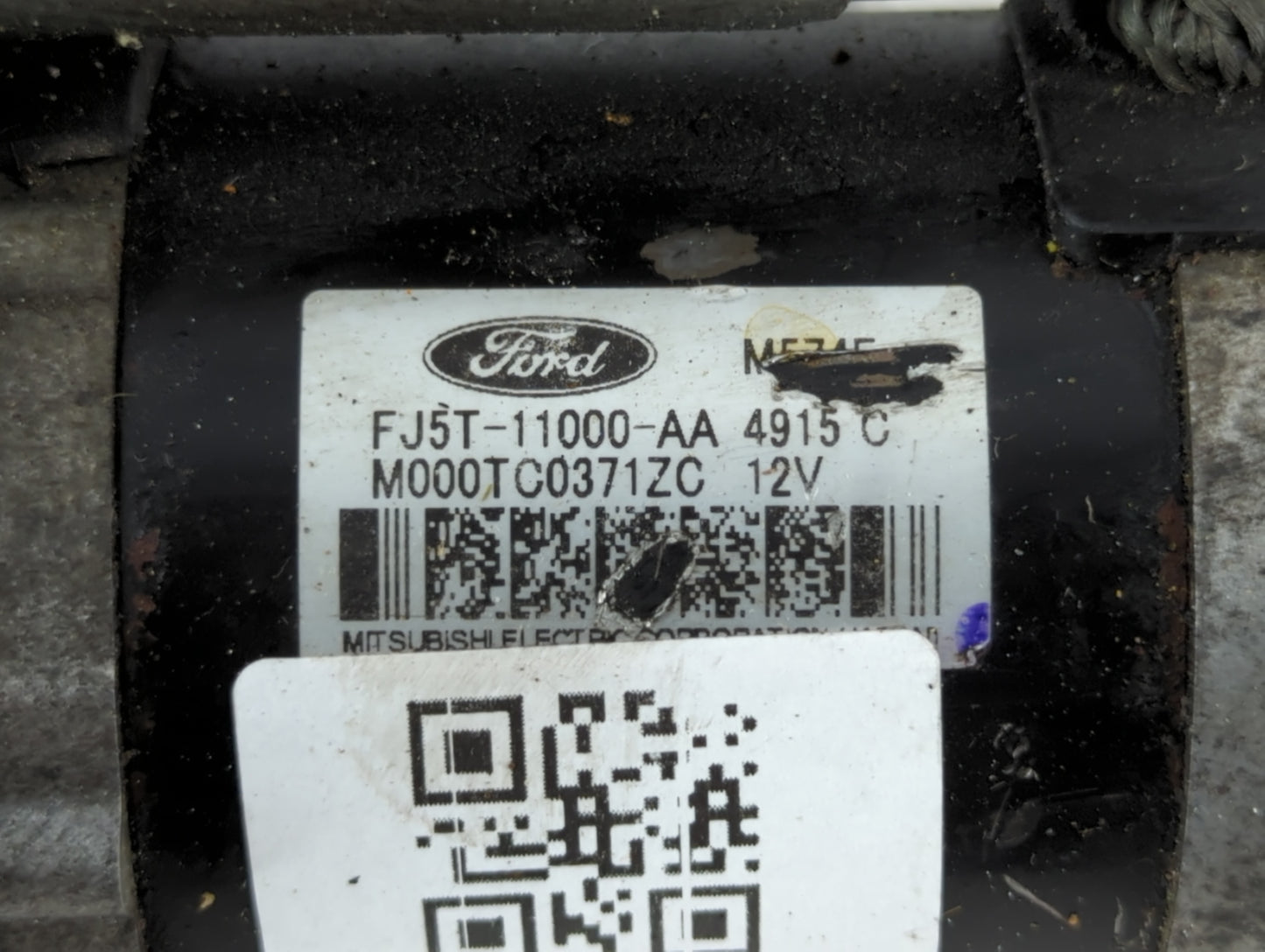 2013-2020 Ford Fusion Car Starter Motor Solenoid OEM P/N:FJ5T-11000-AA Fits Fits 2012 2013 2014 2015 2016 2017 2018 2019 202