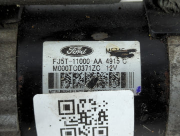 2013-2020 Ford Fusion Car Starter Motor Solenoid OEM P/N:FJ5T-11000-AA Fits Fits 2012 2013 2014 2015 2016 2017 2018 2019 2020 OEM Used Auto Parts