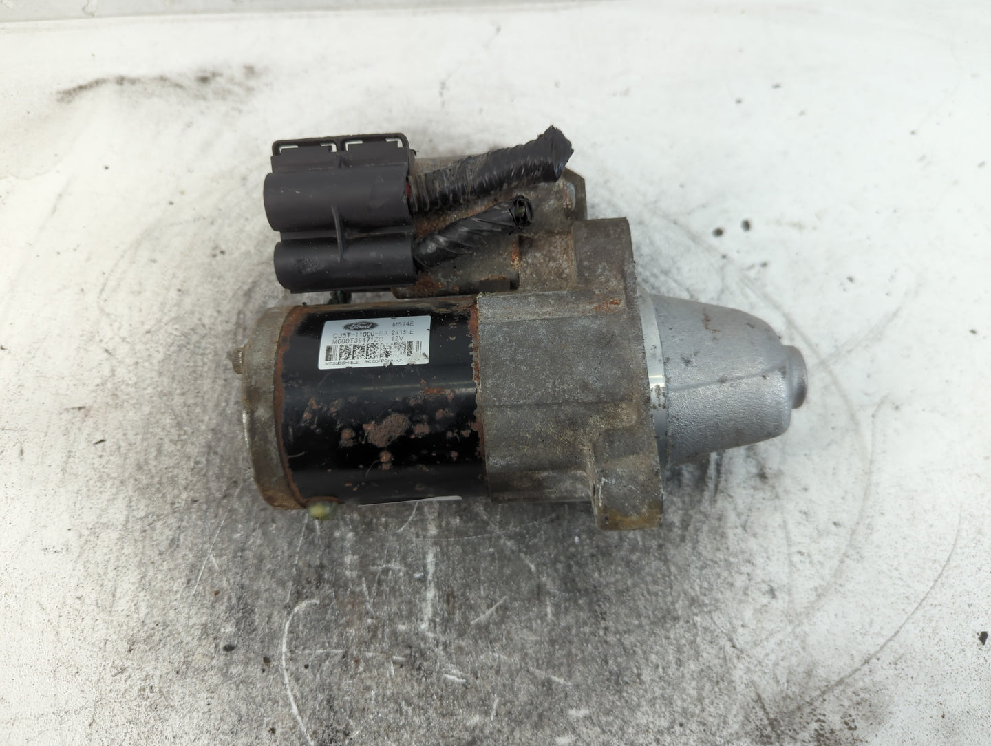 2013-2016 Ford Fusion Car Starter Motor Solenoid OEM P/N:M000T39471ZC CJ5T-11000-BA Fits Fits 2013 2014 2015 2016 OEM Used A
