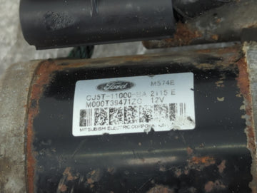 2013-2016 Ford Fusion Car Starter Motor Solenoid OEM P/N:M000T39471ZC CJ5T-11000-BA Fits Fits 2013 2014 2015 2016 OEM Used Auto Parts