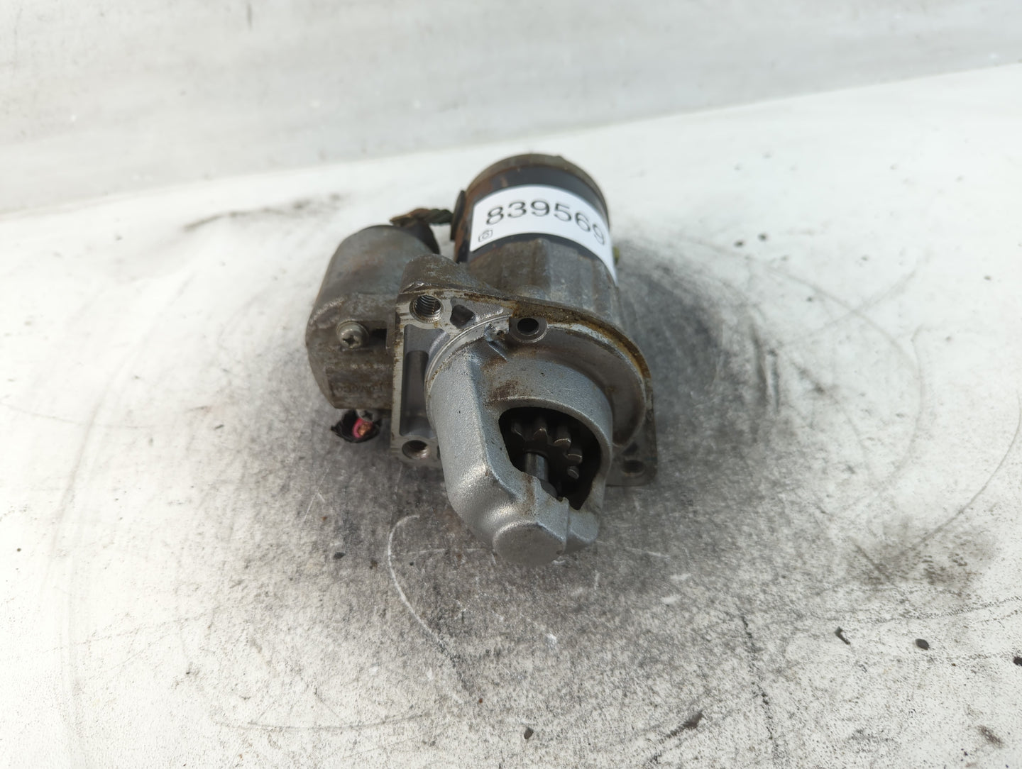 2013-2016 Ford Fusion Car Starter Motor Solenoid OEM P/N:M000T39471ZC CJ5T-11000-BA Fits Fits 2013 2014 2015 2016 OEM Used A