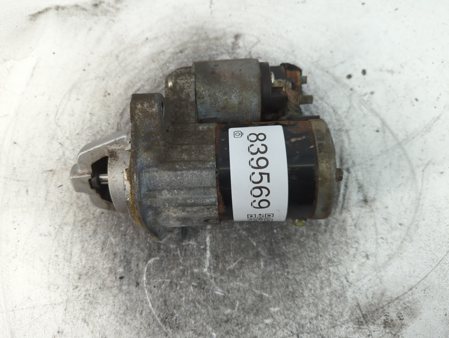 2013-2016 Ford Fusion Car Starter Motor Solenoid OEM P/N:M000T39471ZC CJ5T-11000-BA Fits Fits 2013 2014 2015 2016 OEM Used A